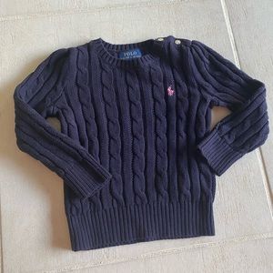 Ralph Lauren sweater for toddler girl